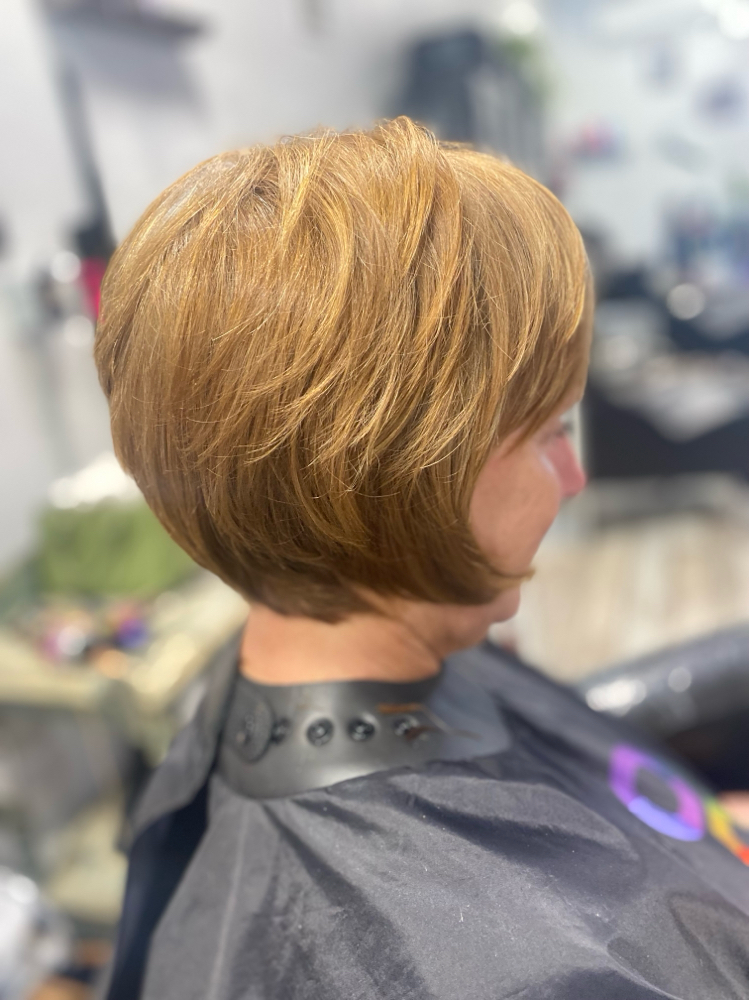 Full Service Haircut