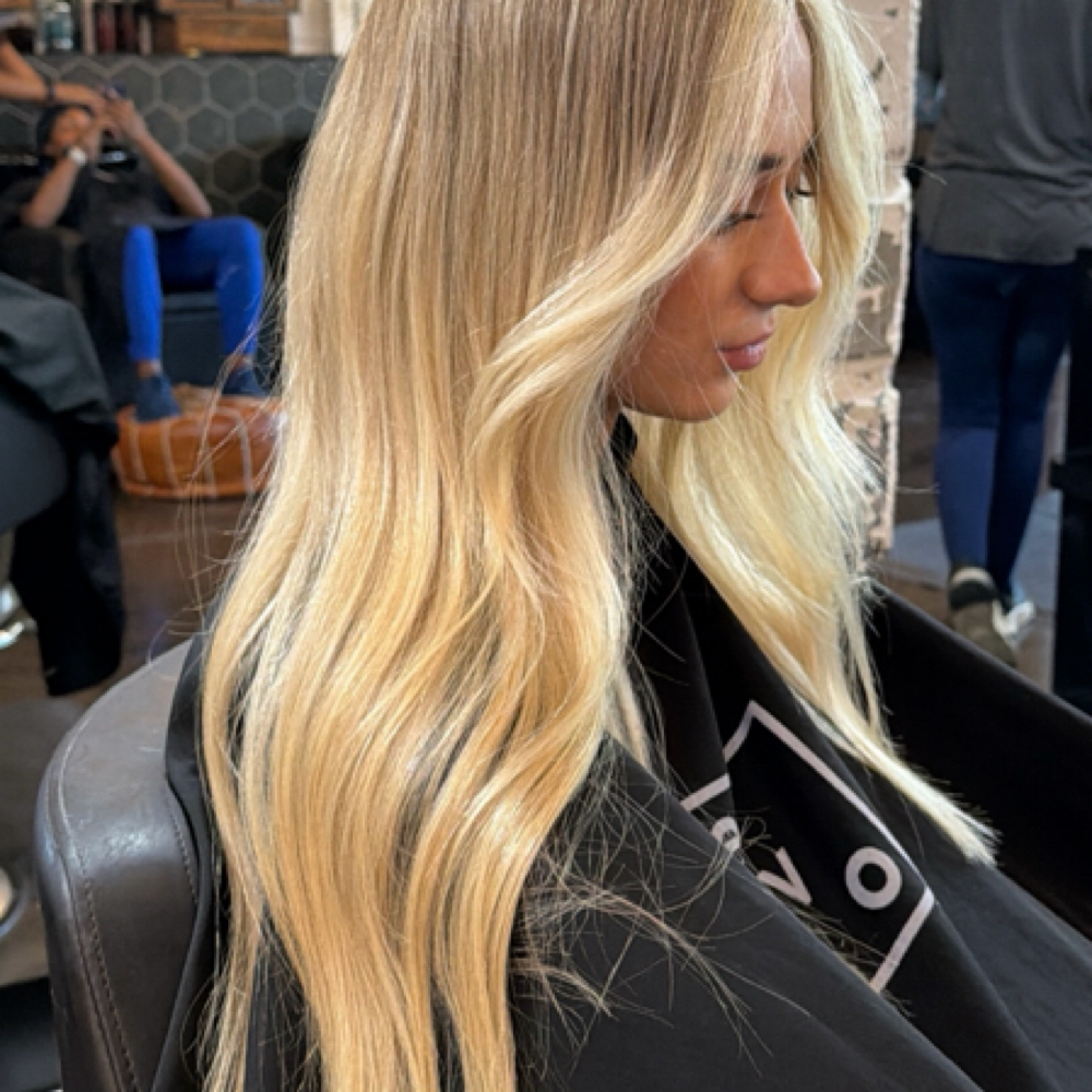 Full blend session at Hair by Avery in louisville, KY