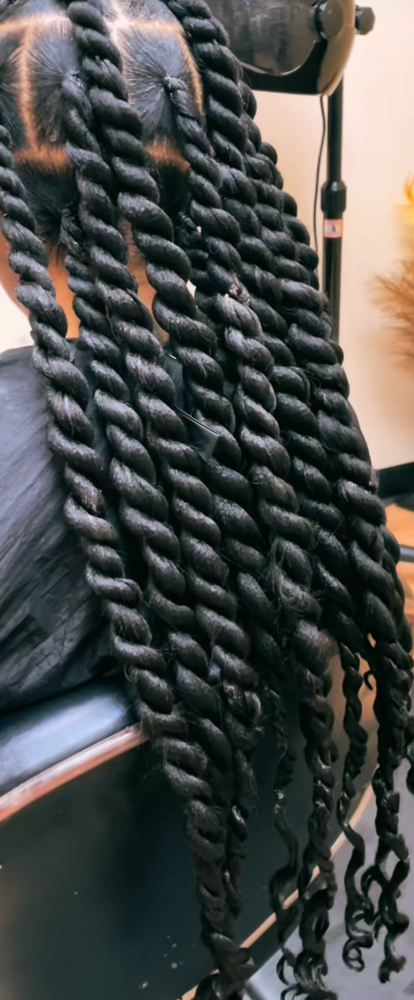 Jumbo Twist at Polished Hair & Nail Studio in IL, IL
