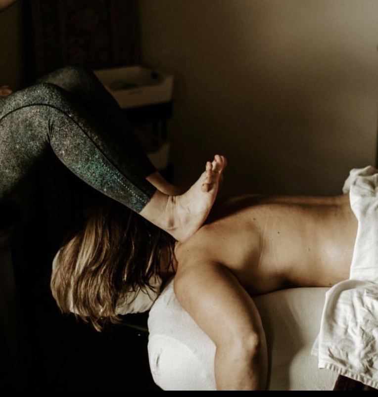90 Min Ashiatsu “Barefoot” Massage