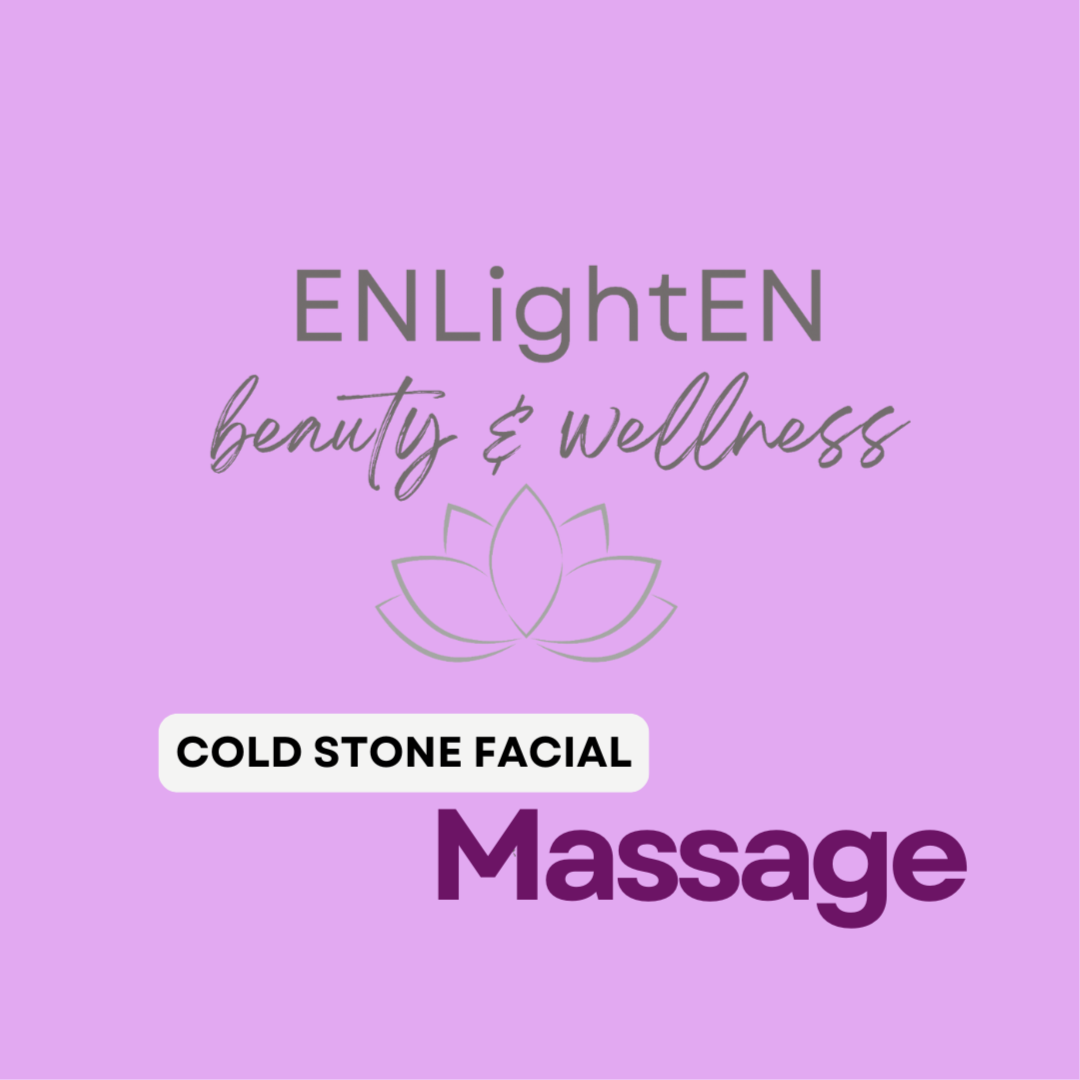 Cold Stone Facial Massage