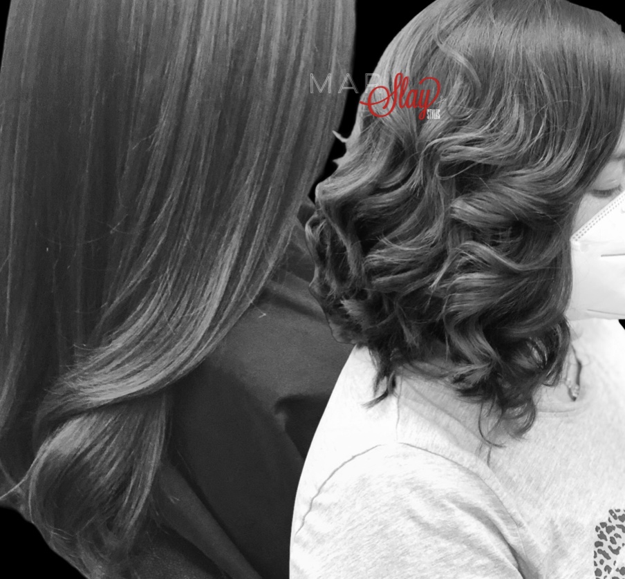 Styling at M.Slay Styles in Macedonia, OH