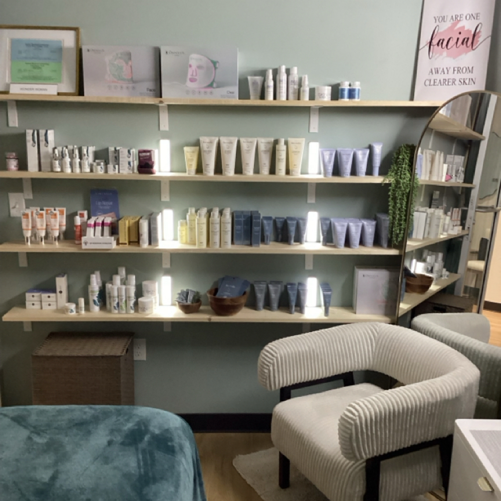 Product pickup at Great Skin By Chryle in Wichita, KS