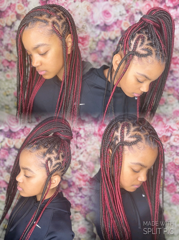 Princess 1/2 Smedium F/Knotless