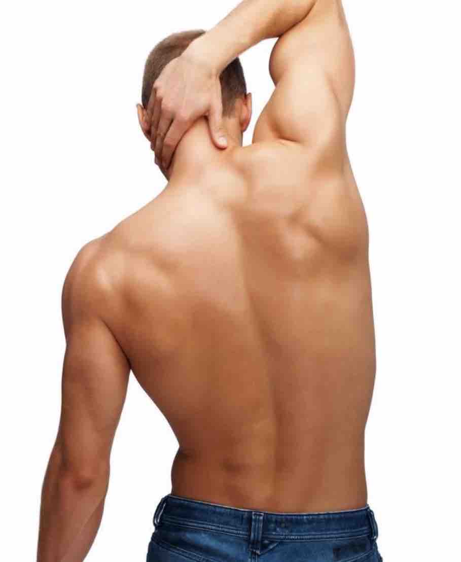 Lower Back Wax