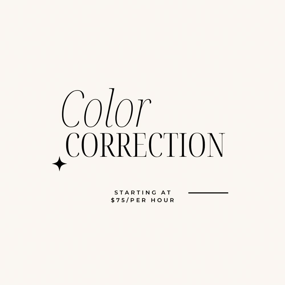Color Correction