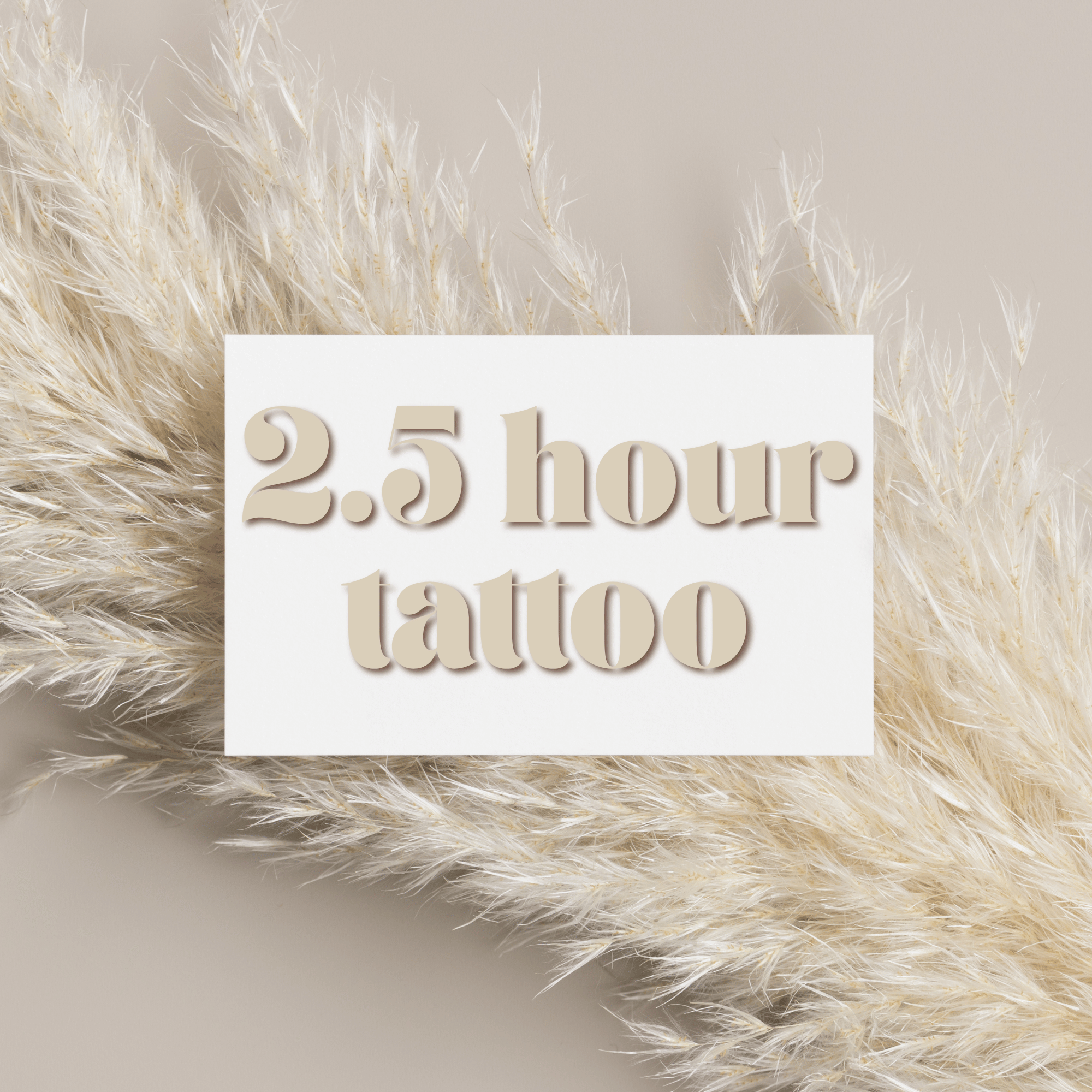 2.5 hour Tattoo at Reify Studio in Riverton, UT