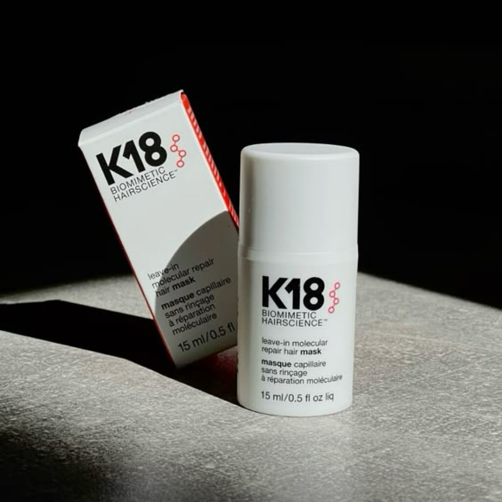 K18 Molecular Repair Mask at The Blonde Society in Hazel Green, AL