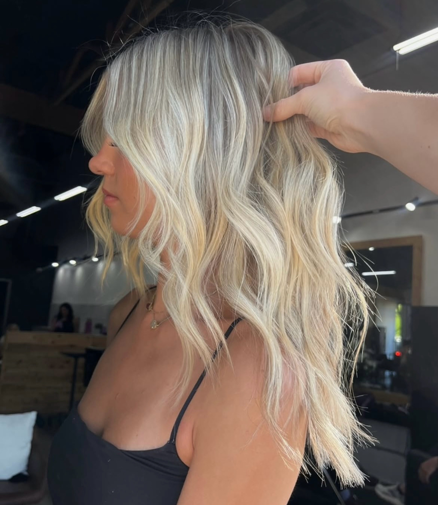 Grey Retouch W/ Full Highlight