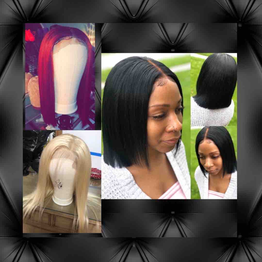 Blunt Closure Wig