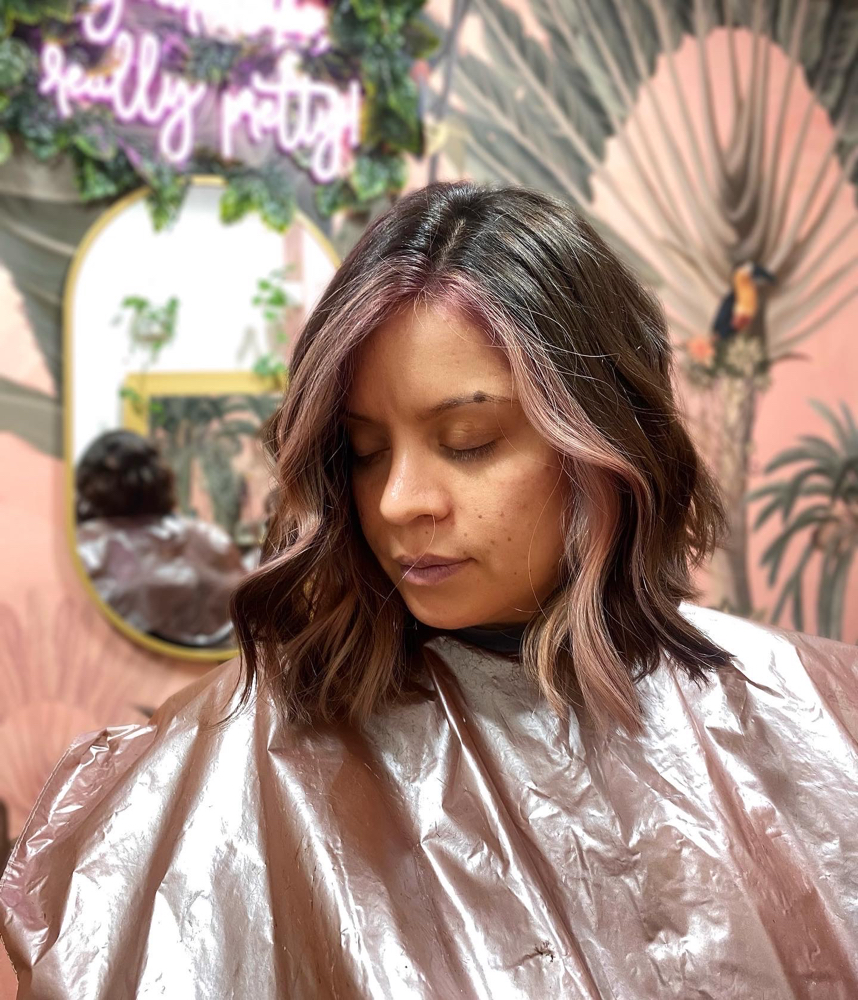Woman’s Haircut For Short Hair