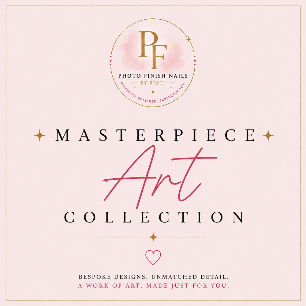 Masterpiece Nail Art Collection at Photo Finish Nails in Akron, OH