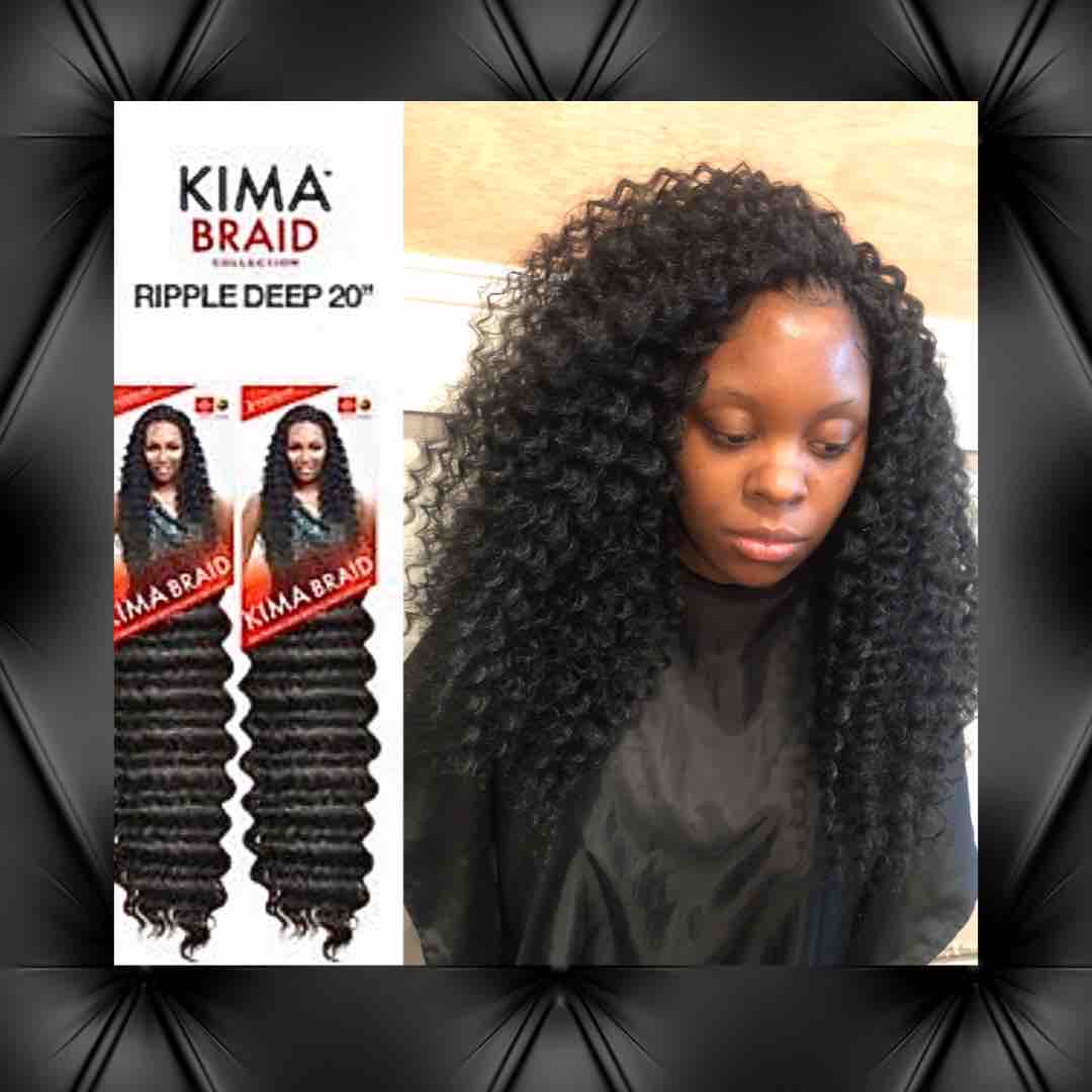 Crochet braids