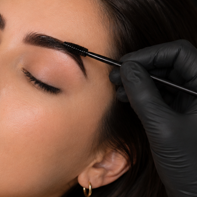 Eyebrow Mapping + Tint + Wax at As Above, So Below in Rexburg, ID