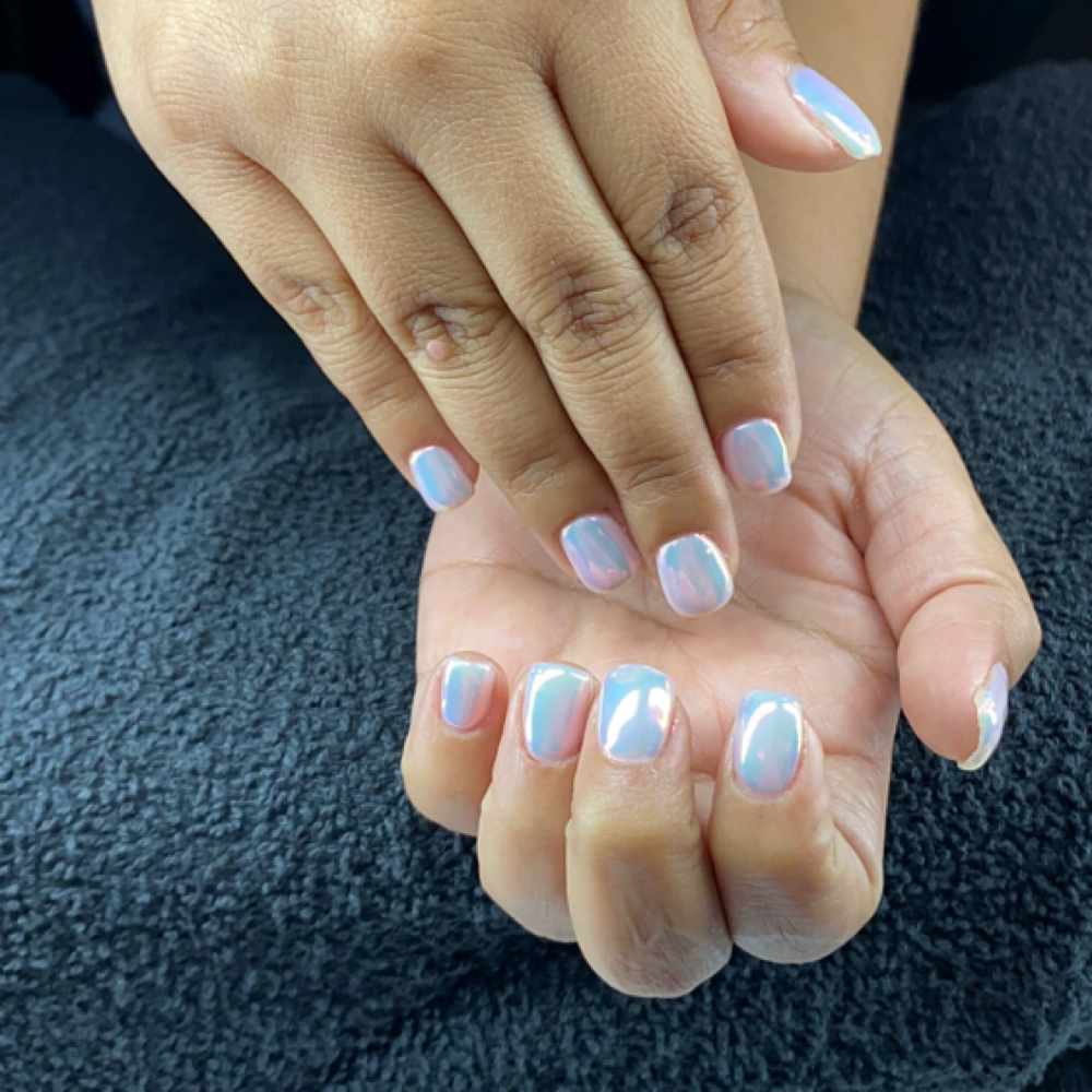 Manicure at Anointed Nails by Anna in Fresno, CA