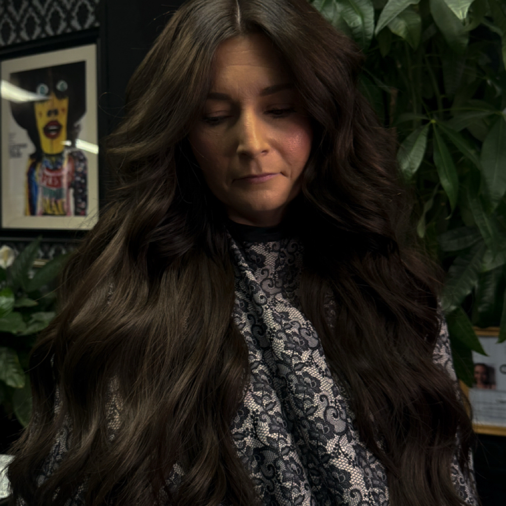 Sewn In Weft Extension Install at Shear Obsession 2 in Morehead, KY