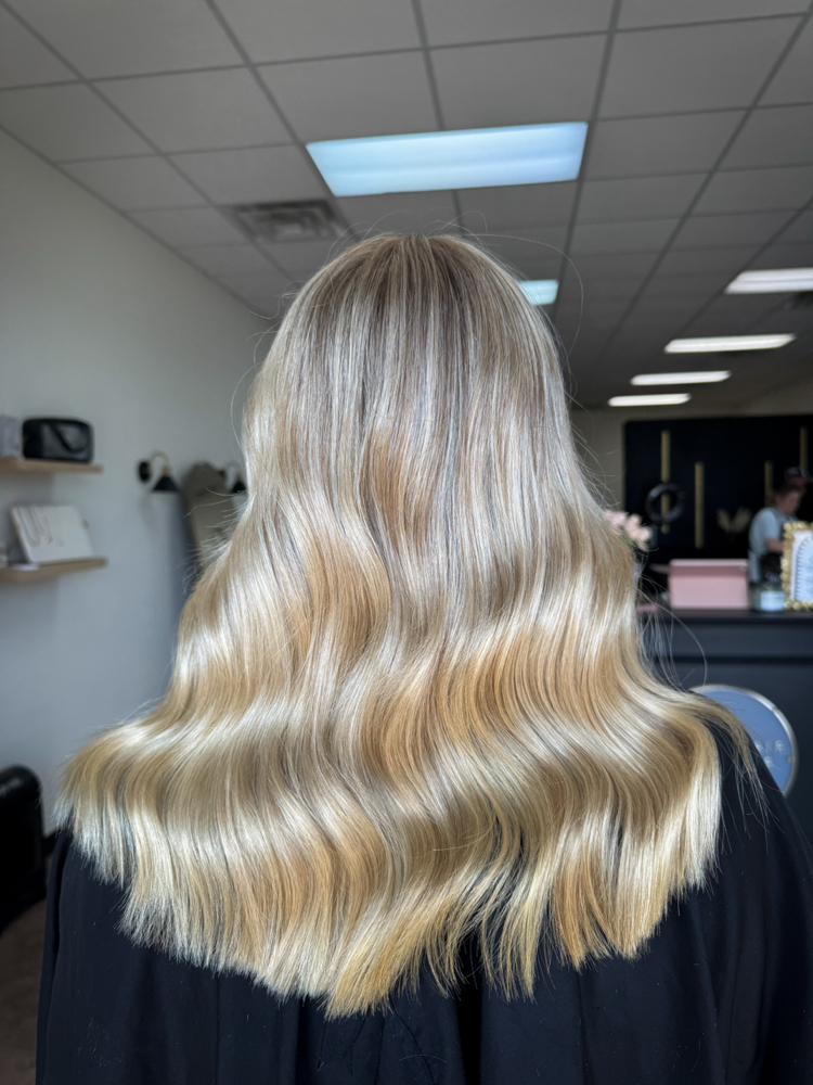 Toner Refresh + Blow Dry