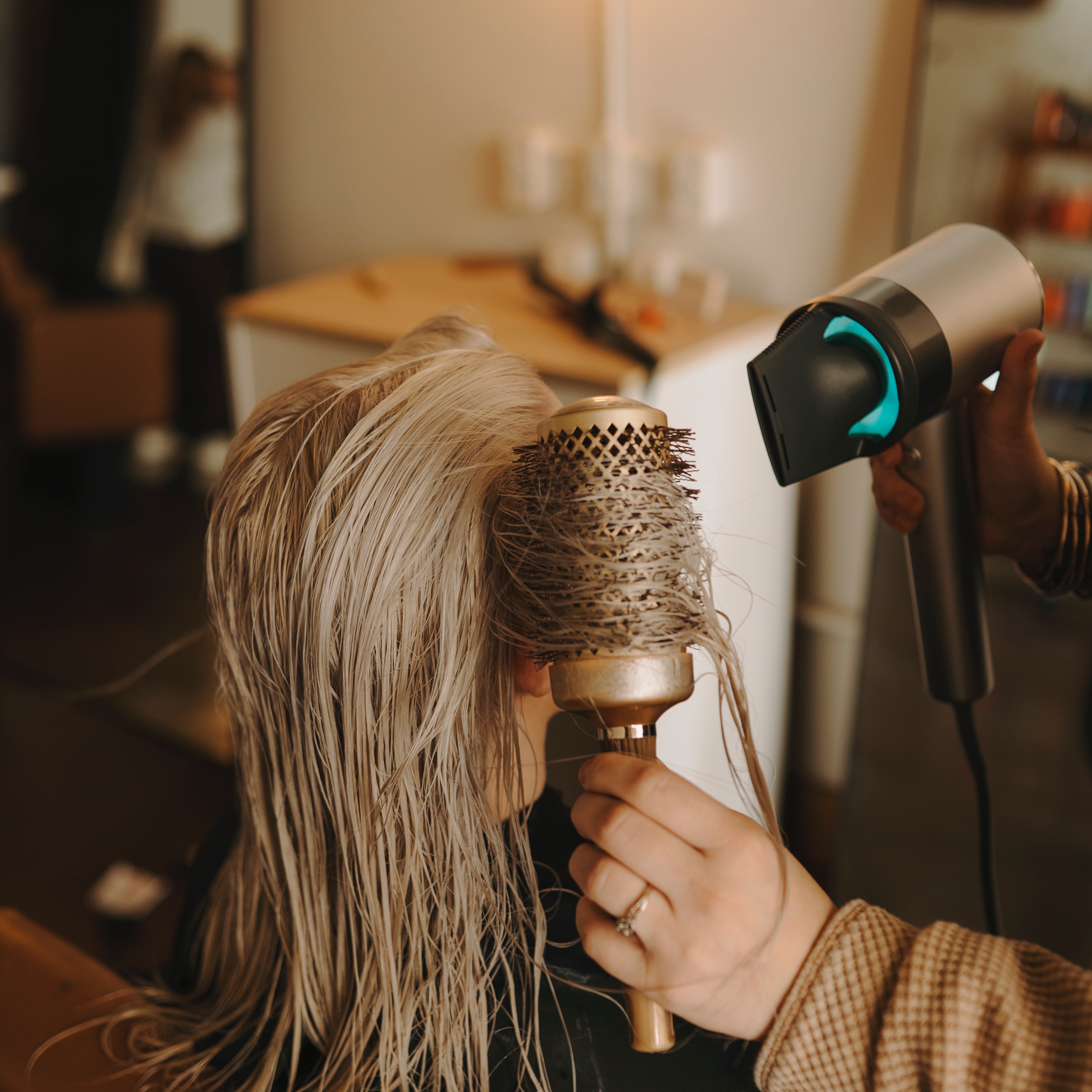 Haircut at Golden Salon in Tulsa, OK