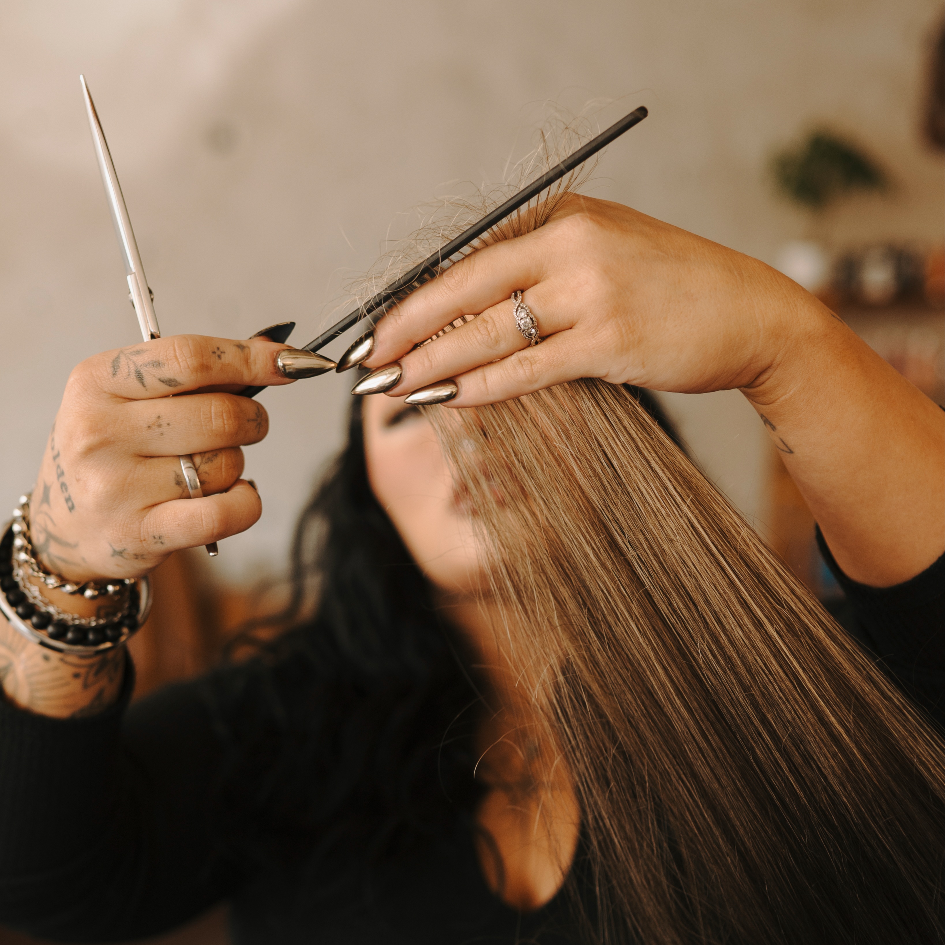 Haircut at Golden Salon in Tulsa, OK