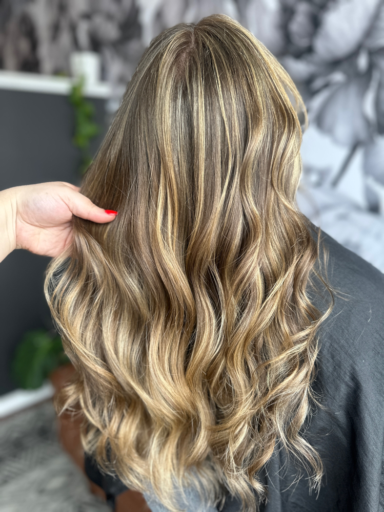 Balayage Hair Color