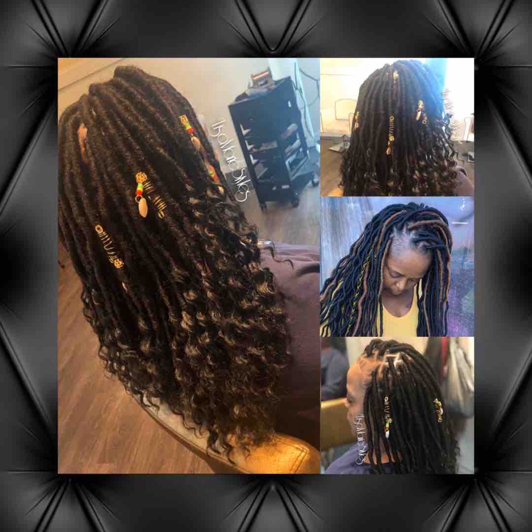 Goddess/Fux Locs