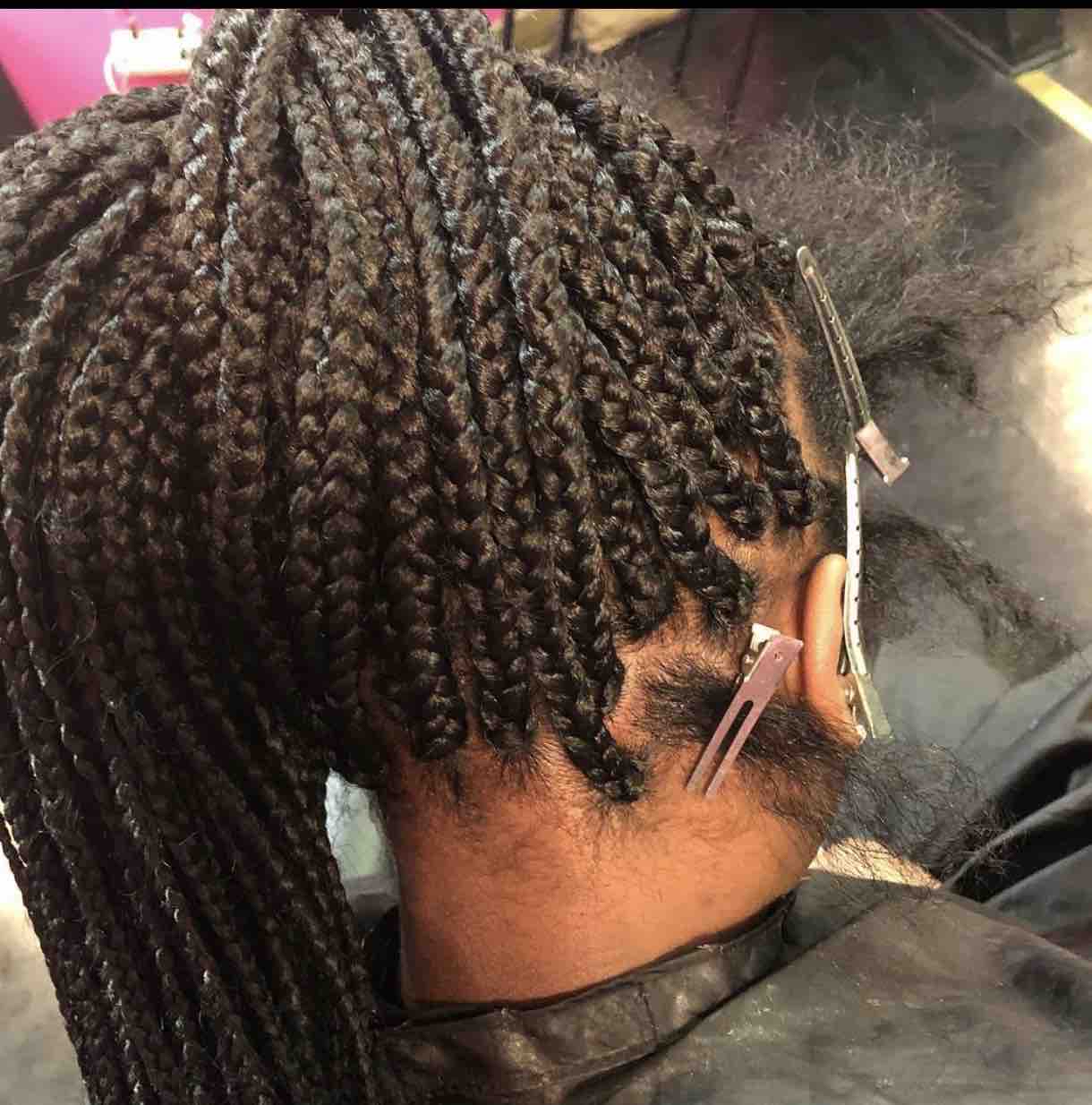 Braids Retouch