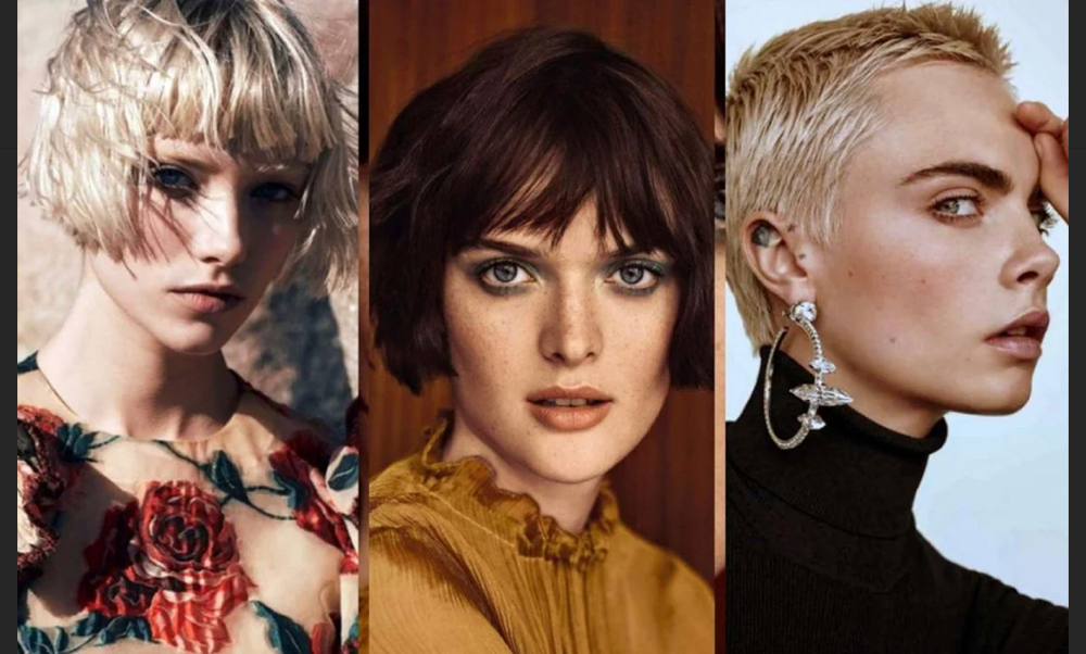 Short Haircut + Blow-dry