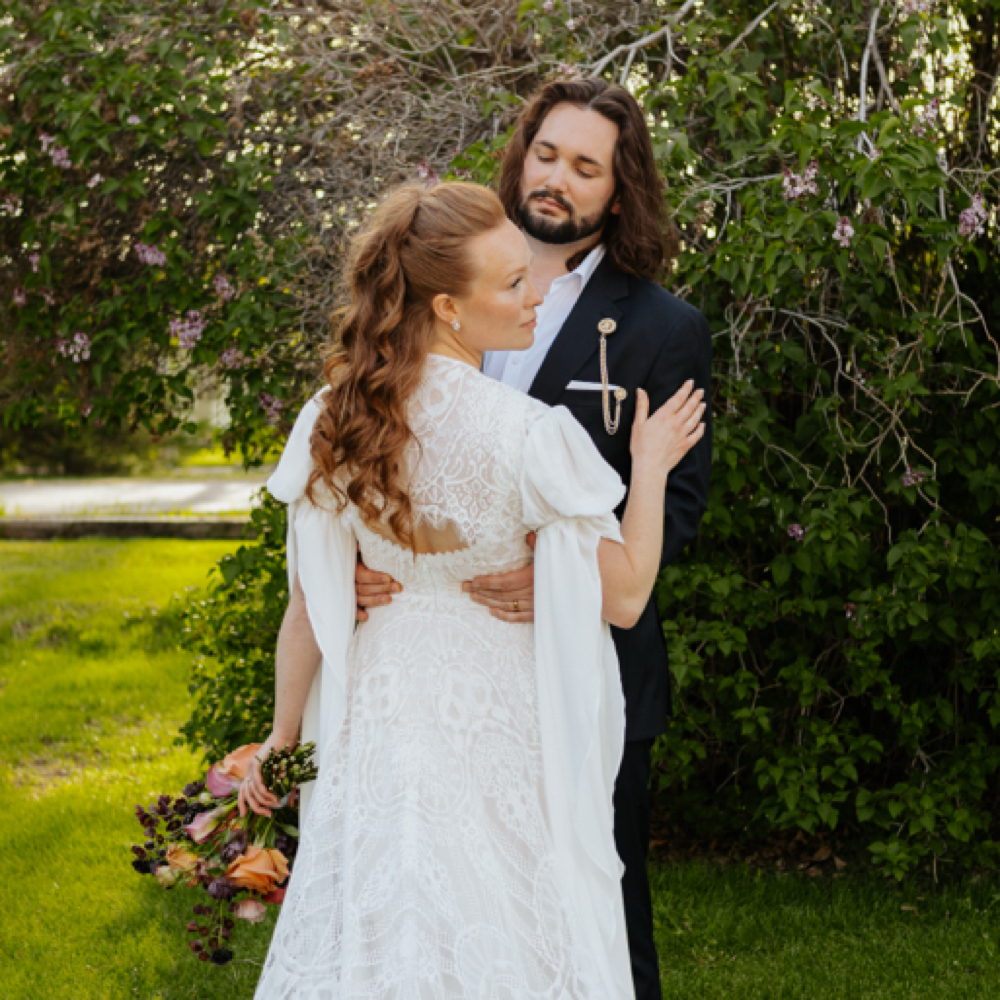 Bridal Hairstyle at Jacey Styles Co. in Rigby, ID