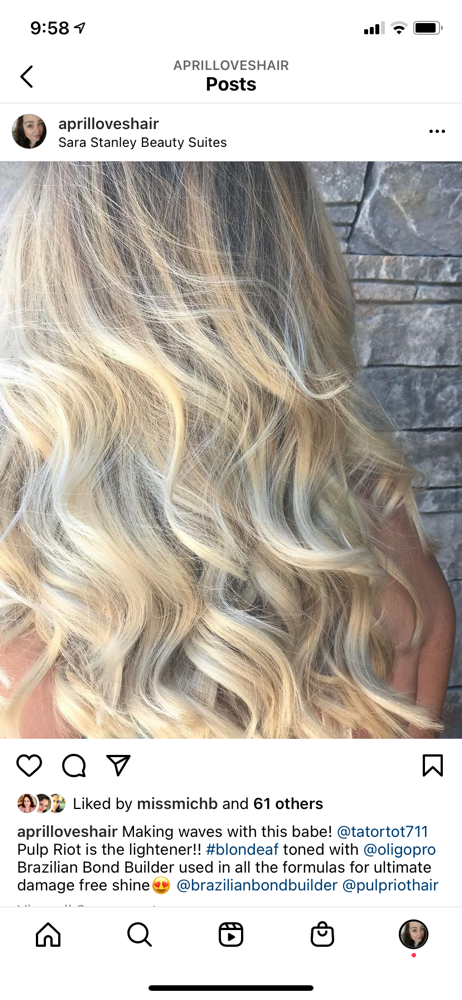 Blonde Restoration/Correction