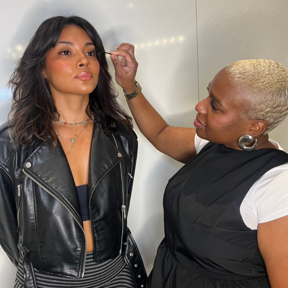 Lash Extensions | Model Slot at Brow Theory Studio & Esthetics in Bowie, MD