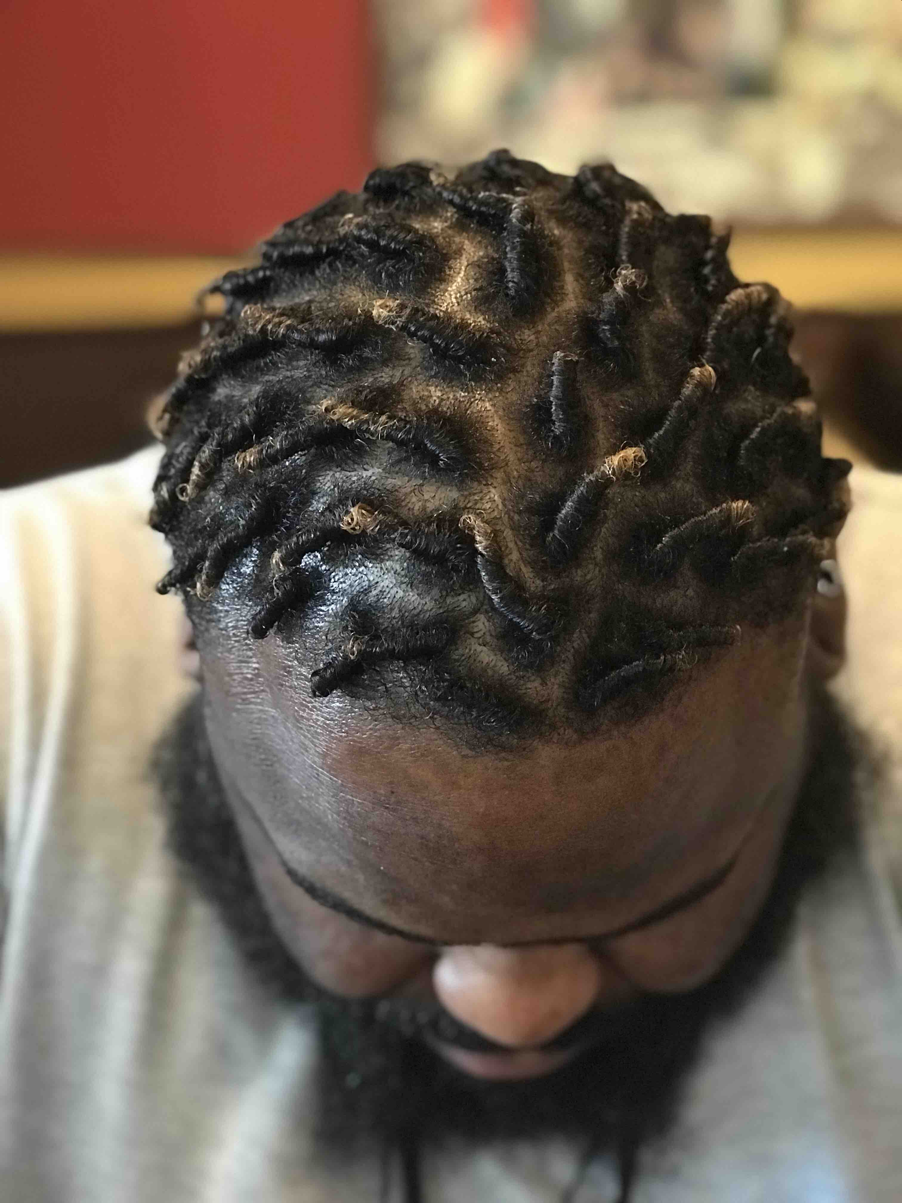 Loc Starting /retwist