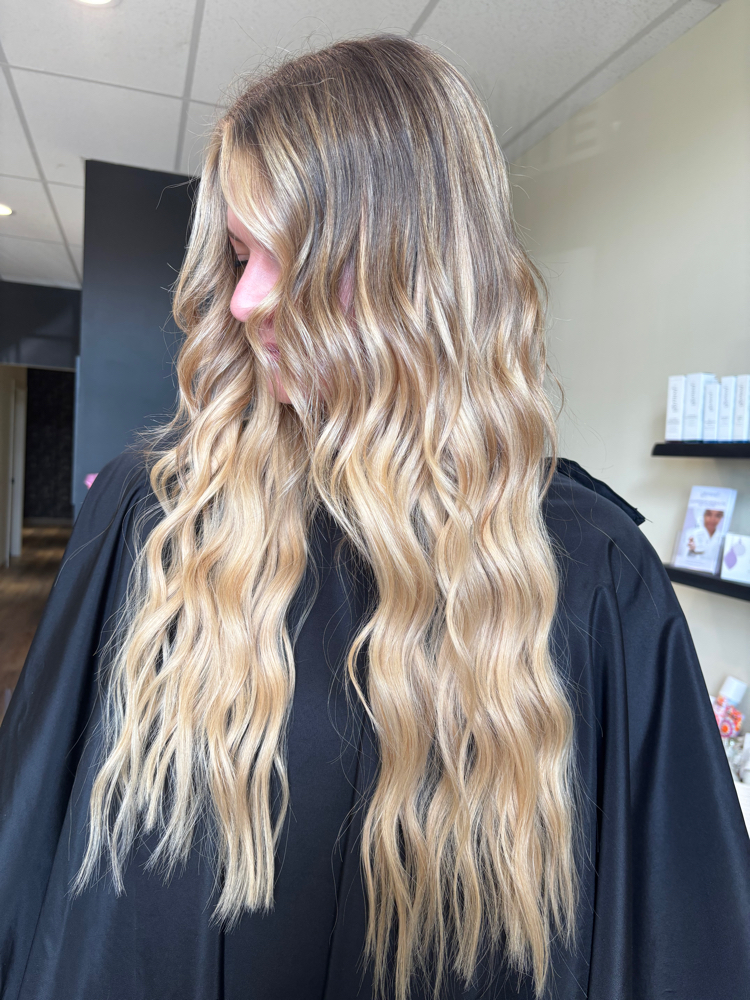 Two Rows Of Extensions Install