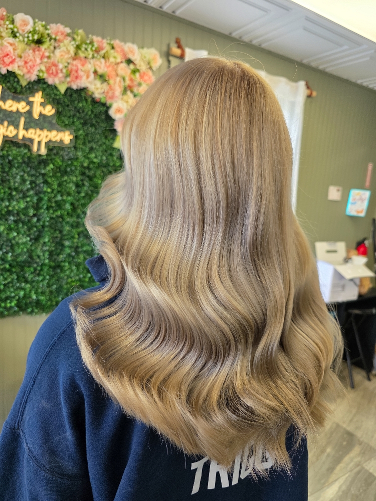 Partial Highlight & Tone