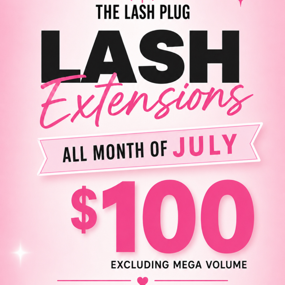 July Set Special at The Lash Plug 🔌 in Grand Junction, CO