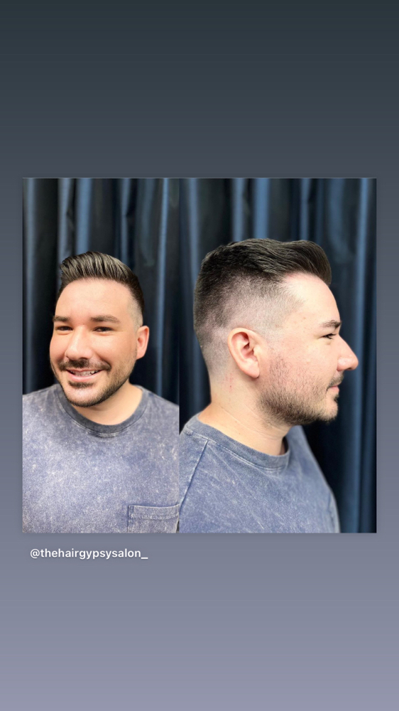 Mens Haircut & Style