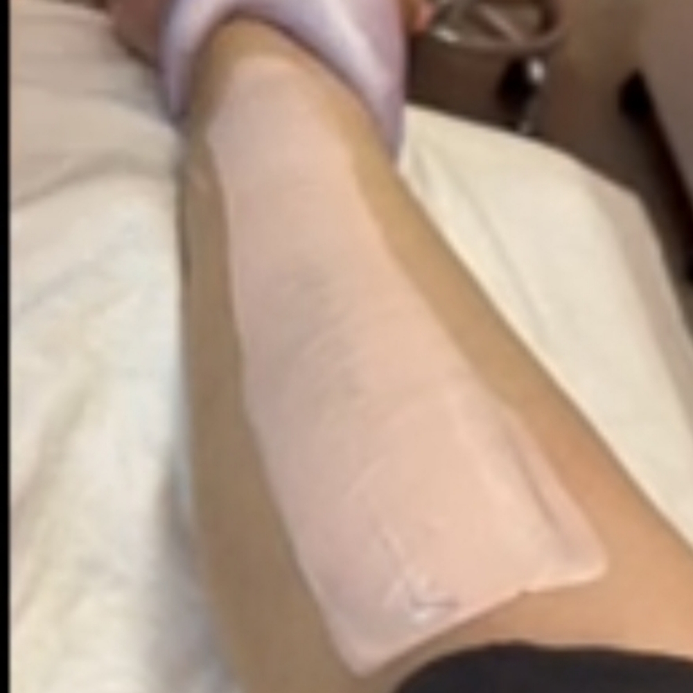 Full Leg wax at LOOK in San Bernardino, CA