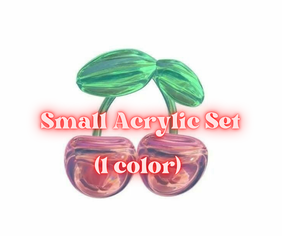 S Acrylic Nail Set