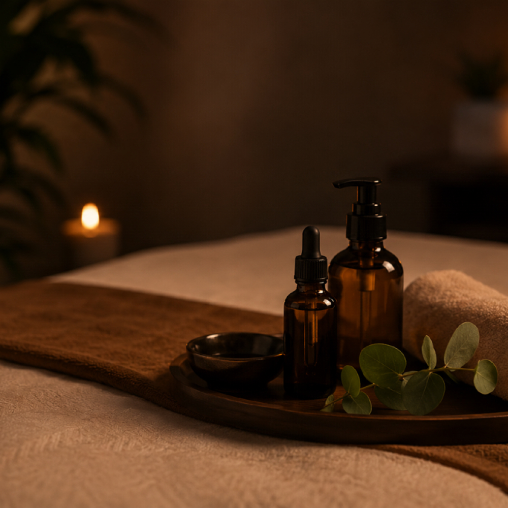Aromatherapy Enhancement at Essential Balance Massage