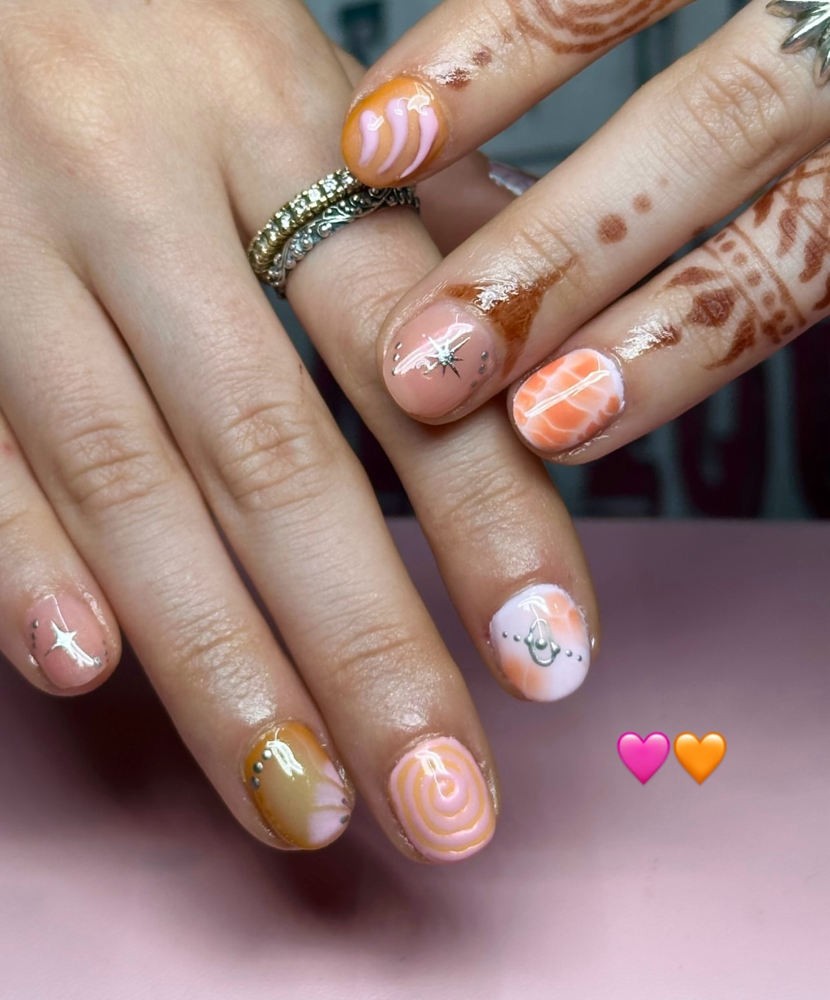 Gel Manicure - Natural Nails