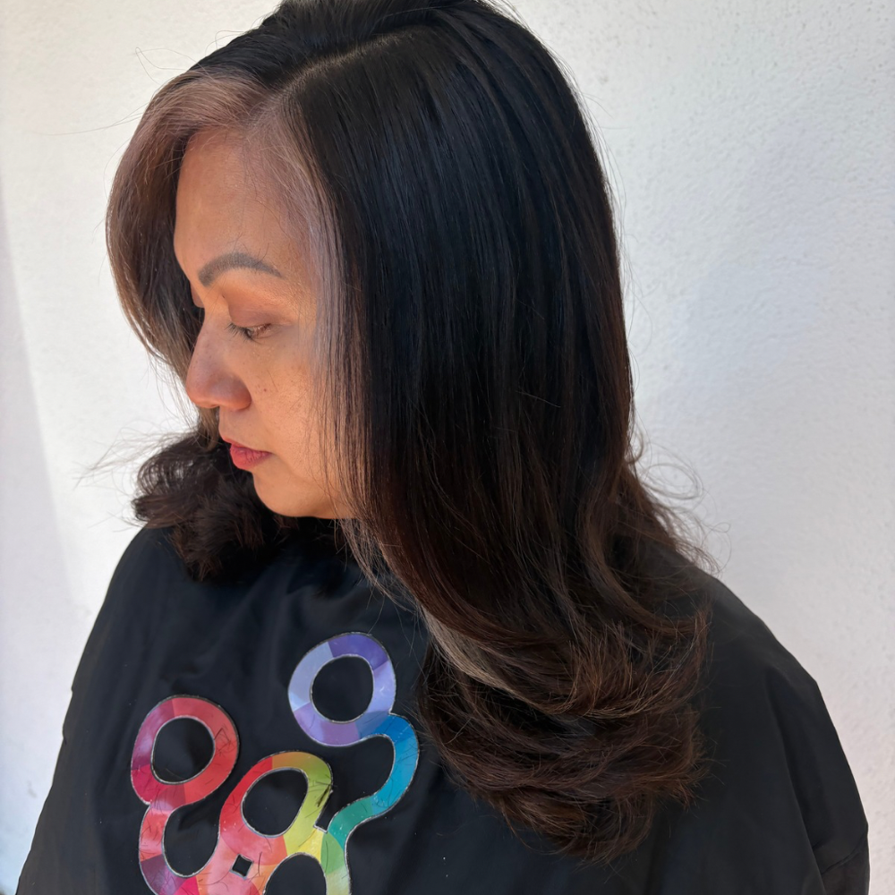 Mini Highlight / Face Frame at Haus De Noir Studio in Vacaville, CA