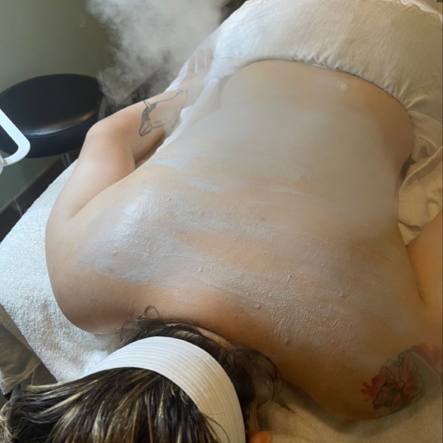 Back D-Tox Facial at Luxe on Lake Ave. in Lake Butler, FL