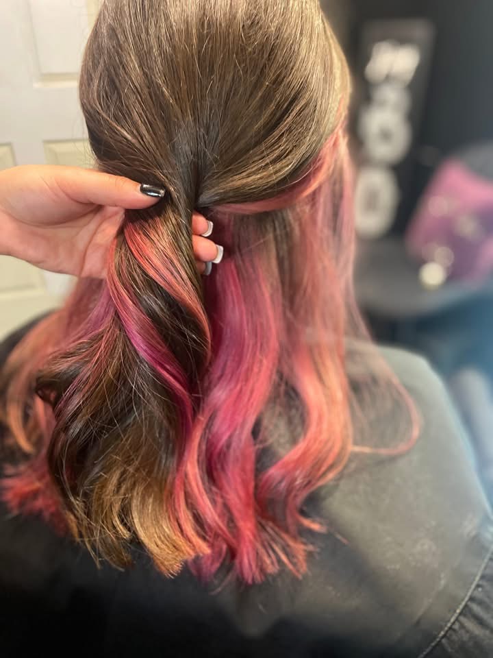 Peek-a-boo at Sierascissorhands in Beeville, Tx, TX
