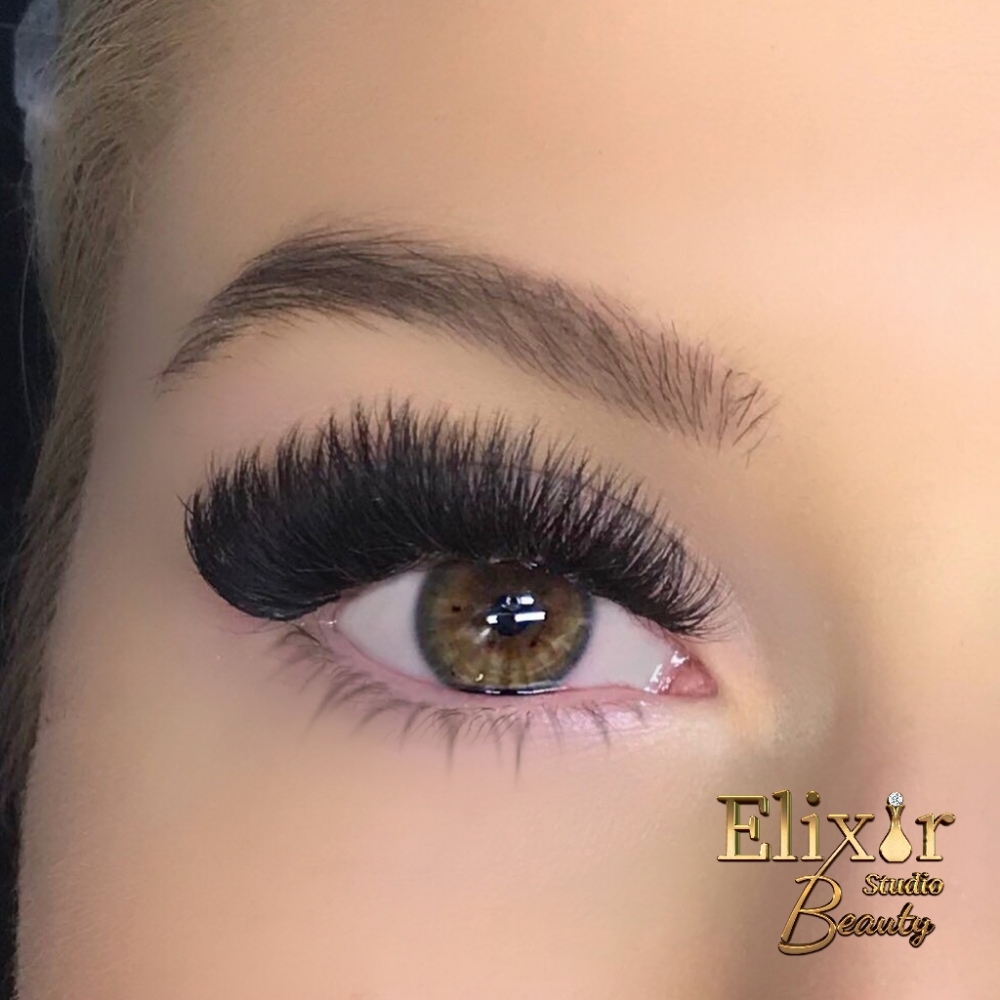 Lash Extensions Mega Volume 10D-20D