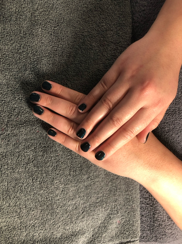 Package Deal Gel Mani And Pedi