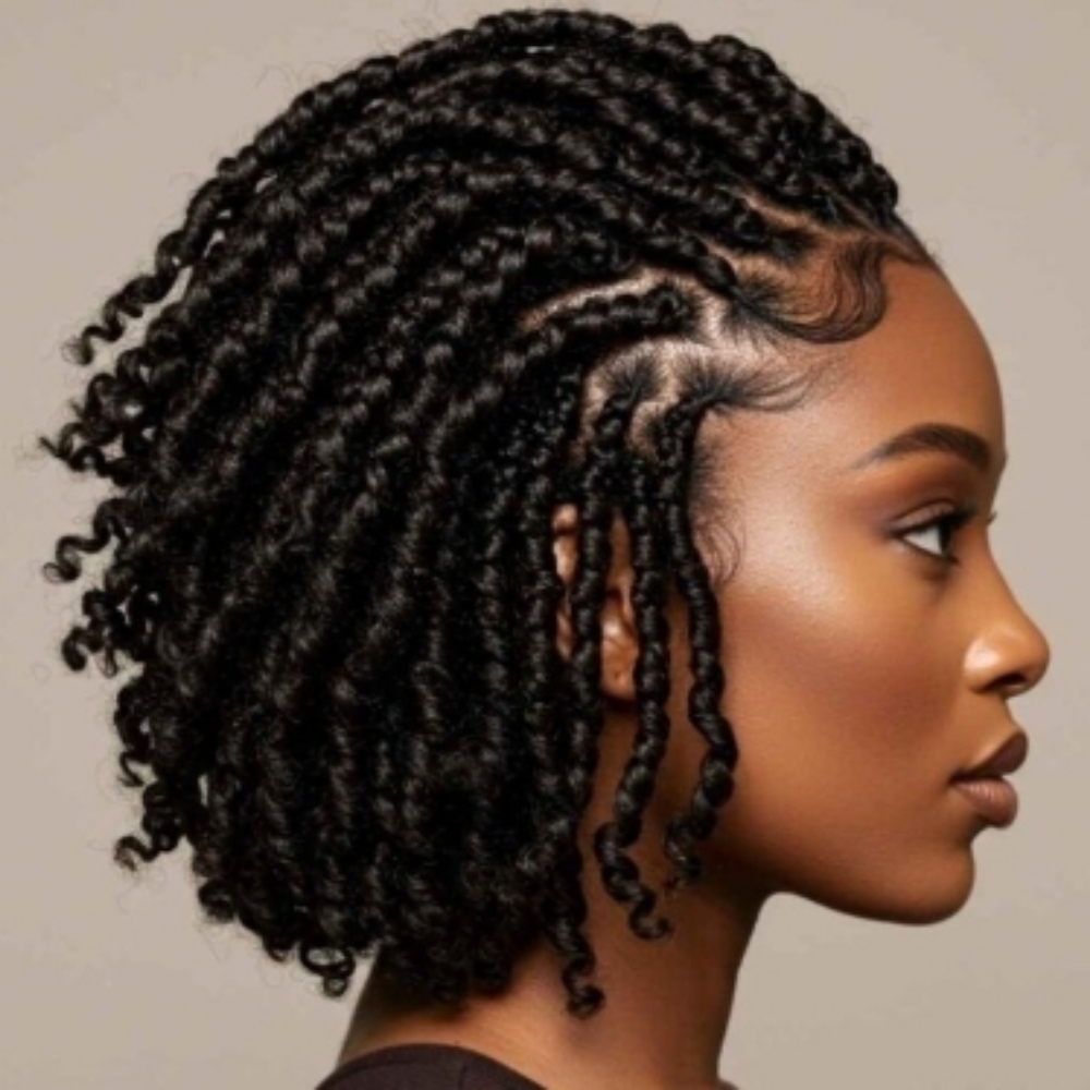 Kinki Twists at Abeba Hair Weaving & Extensions in Mansfield, TX