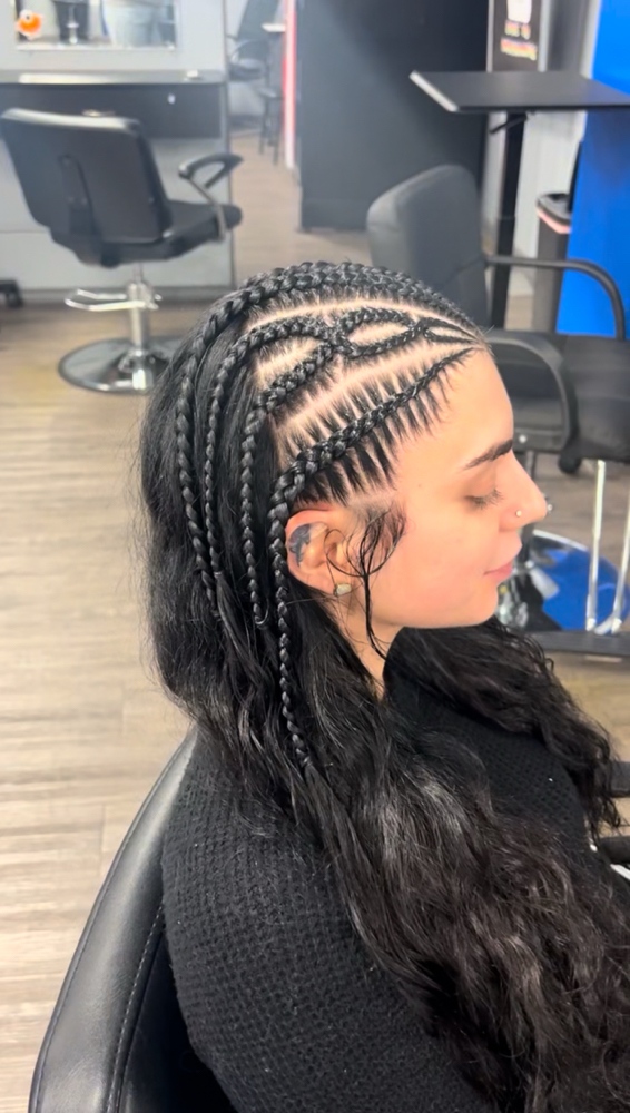 Stitch Extreme Half Braided Style