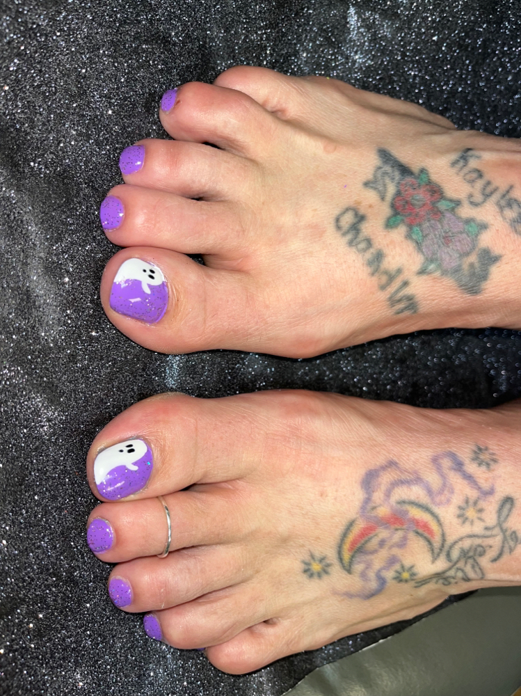 Gel Polish On Toes