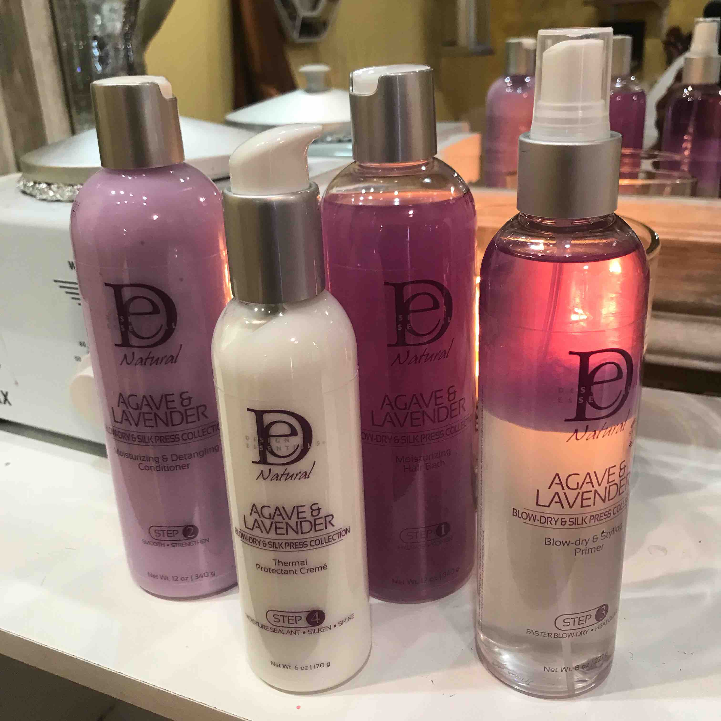 Agave&Lavender Silkpress Collection