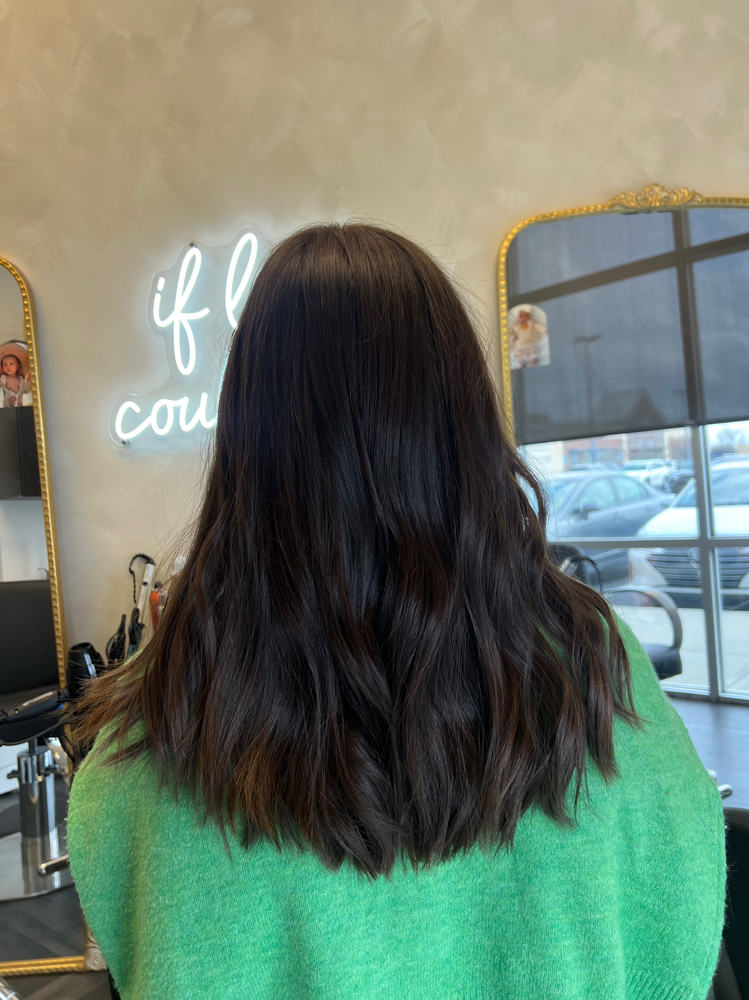 GREY COVERAGE at Beyond the Blonde x Taylor in Gastonia, NC