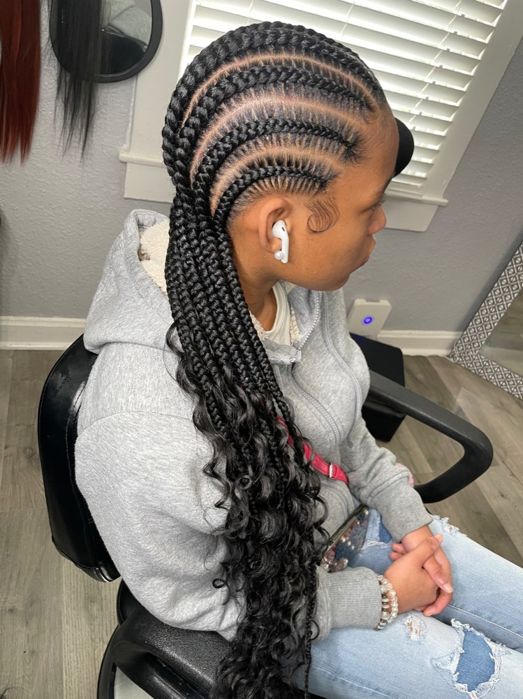 7-8 STITCH BRAIDS/BOHO ENDS